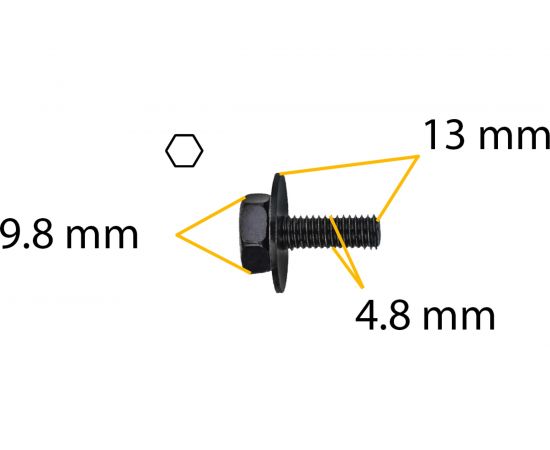 Автокрепеж для Toyota/Lexus 10 шт 9011905021 КрепАвто M2082 – изображение 2