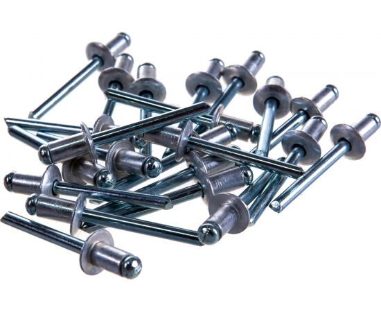 Заклепка Kenner алюминий/сталь 6,4х10 400шт SRC за6410 – изображение 2