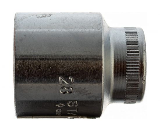 Головка торцевая 6-гранная (28 мм; 1/2”) Stahlwille 3030028 – изображение 2