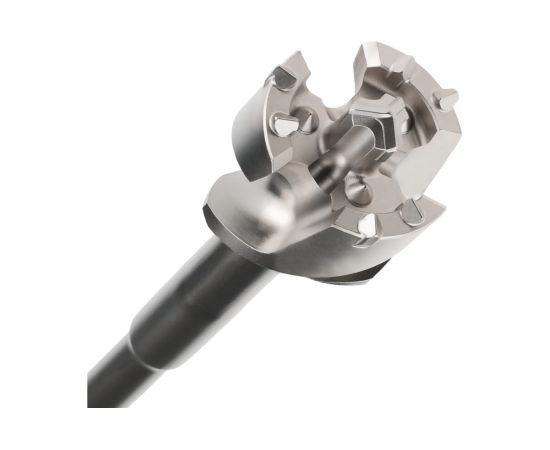 Бур проломной (45x550 мм; SDS-max) D.BOR 7333 – изображение 2