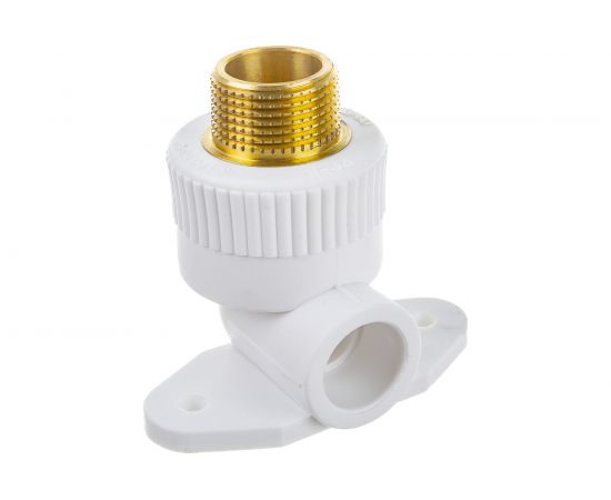 Водорозетка Blue Ocean с наружной резьбой - 20x3/4 PPRF/ET90E-1(W)-20x3/4" – изображение 2