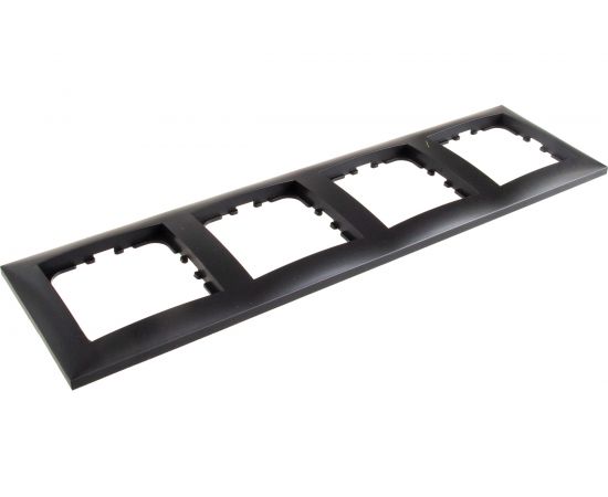 4-постовая рамка LK Studio черный бархат 864408-1 – изображение 2