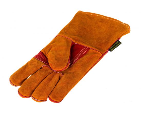 Усиленные спилковые краги ГК Спецобъединение СИБИРЬ RL4 Трек Люкс 6550 ПЕР218 – изображение 2