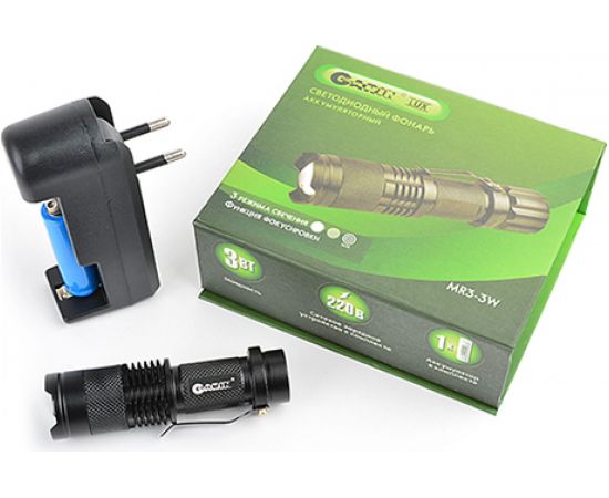 Фонарь Garin LUX MR3-3W оперативный 14507 – изображение 2