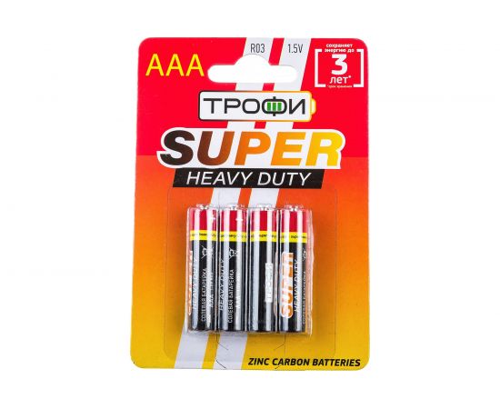 Элемент питания Трофи R034BL C0033712 – изображение 2