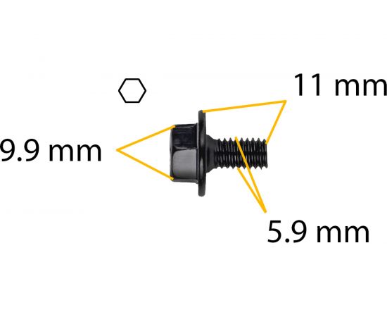 Автокрепеж для Toyota/Lexus 10 шт 9010506137 КрепАвто M2134 – изображение 2