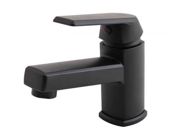 Полимерный смеситель для раковины, черный OneLife P02-021b – изображение 2