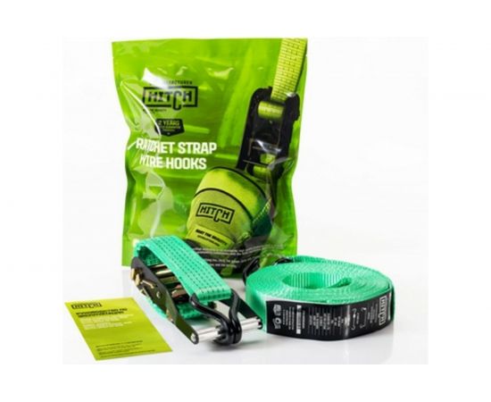 Стяжной ремень HITCH RS REGULAR 750:7000:12, 75 мм, STF 750 DaN, 7 т, 12 м, пакет SZ067701 – изображение 2