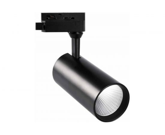 Трековый светодиодный светильник-прожектор Volpe ULB-Q276 40W/4000К BLACK UL-00005947 – изображение 2