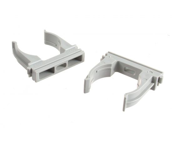 Держатель-клипса для труб Экопласт CF40G D40 мм, 10 шт 41740-10 – изображение 2