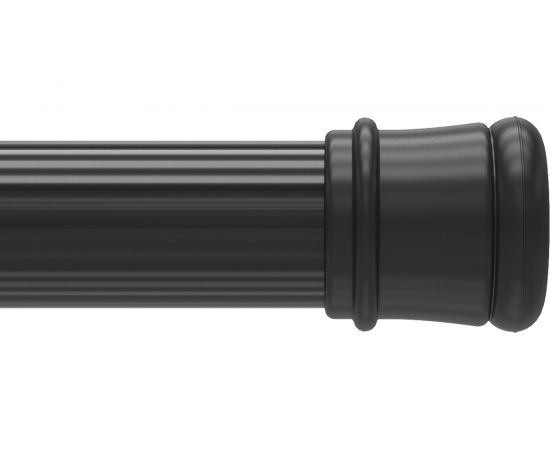 Карниз для ванной комнаты Milardo черный 014A200M14 – изображение 2