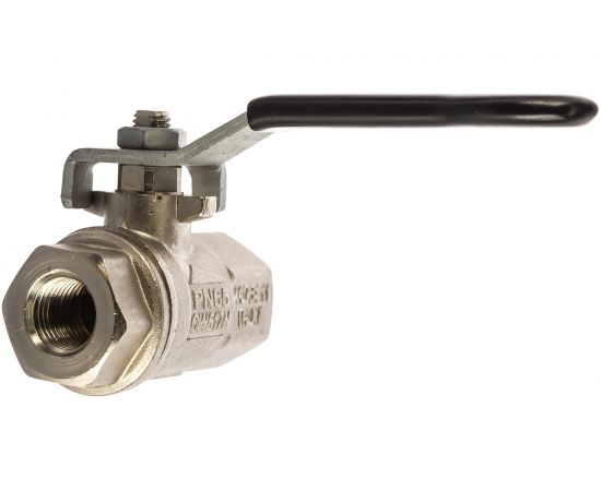 Шаровой кран RUB 1/4 DN8 PN65, ВР-ВР, серия BRESCIA S.33, промышленный, ручка S33B00 – изображение 2