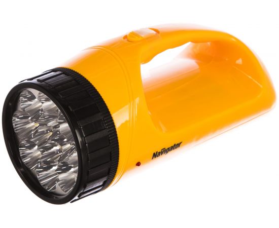 Фонарь Navigator 94 783 NPT-SP13-ACCU прожектор/кемпинг 12+18LED 90Лм АКБ 1.1А.ч 19708 434047 – изображение 2