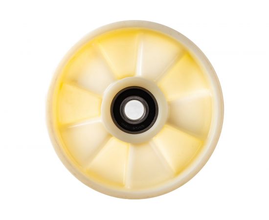 Колесо с подшипником нейлоновое 180х50 мм для тележек гидравлических TOR 1011982 – изображение 2