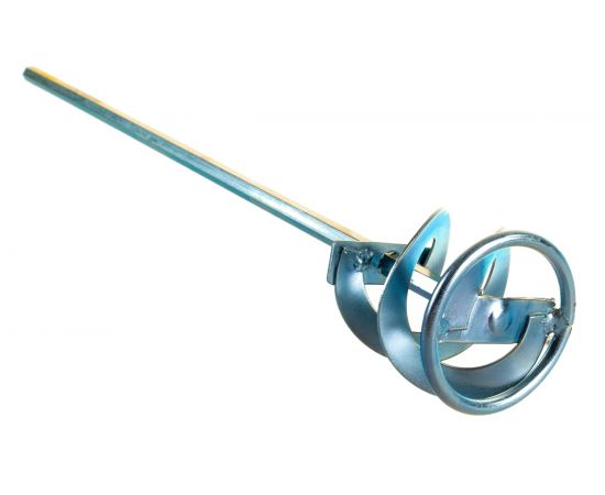 Миксер оцинкованный ПРОФЕССИОНАЛ для красок (60х400 мм; HEX 8 мм) Зубр 0603-06-40_z02 – изображение 2