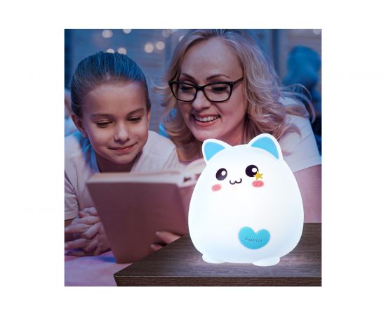 Настольный светильник ЭРА NLED4142WBU белый с синим Б0041093 – изображение 2