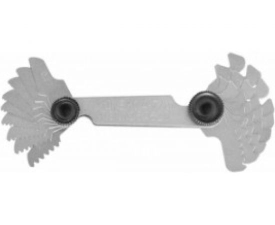 Резьбомер Kinex UNC 4-64Tpi 22шт 1148-02-022 – изображение 2