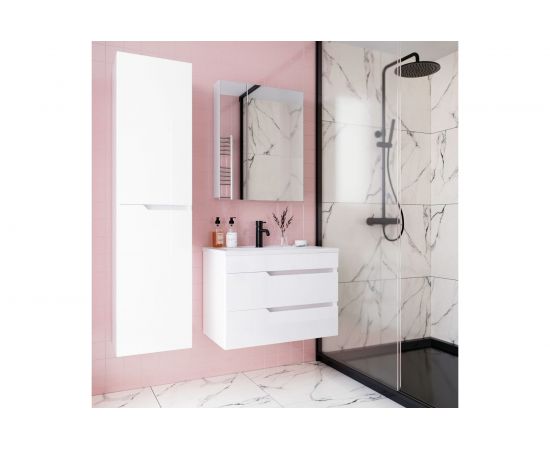 Подвесная тумба с раковиной ИТАНА Александра 75 742х445х551 24587 – изображение 2