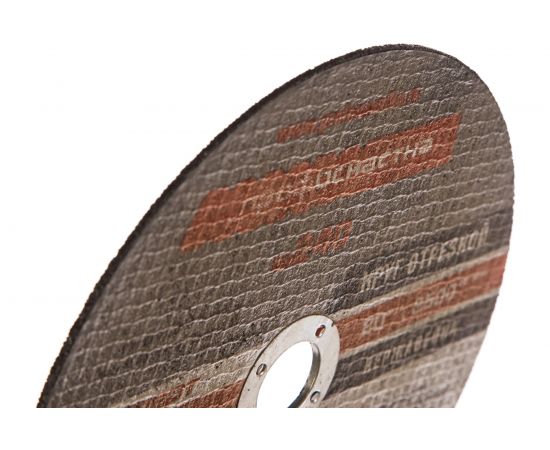 Круг отрезной Эксперт №240 по нержавеющей стали (180x22.2 мм; Inox тип 41) ПрофОснастка 10202040 – изображение 2