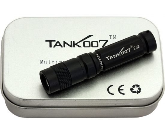 Светодиодный фонарь с комплектацией TANK007 E09 – изображение 3