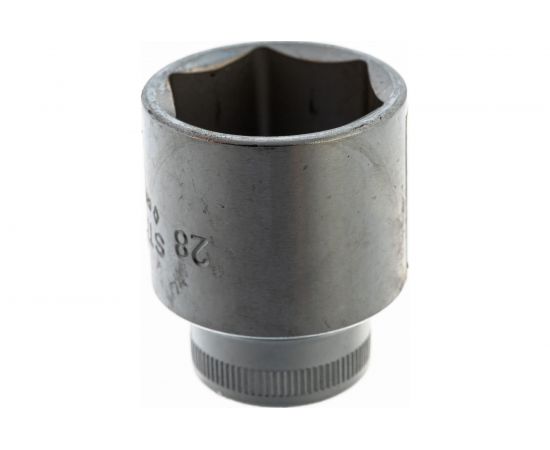 Головка торцевая 6-гранная (28 мм; 1/2”) Stahlwille 3030028 – изображение 3