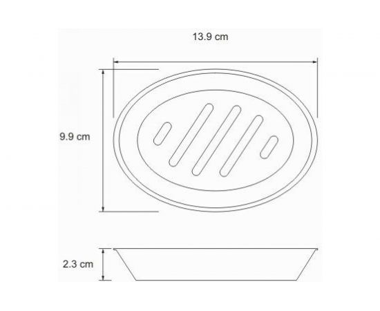 Мыльница WasserKRAFT Ruwer K-6729 – изображение 3
