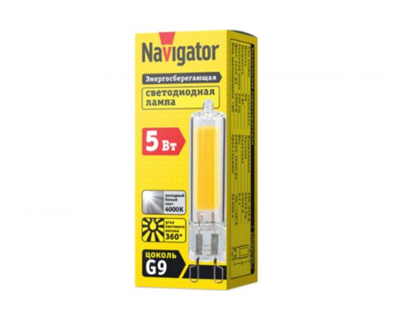 Лампа Navigator NLL-G-G9-5-230-4K 61492 – изображение 3
