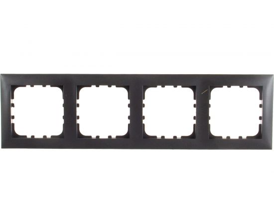 4-постовая рамка LK Studio черный бархат 864408-1 – изображение 3