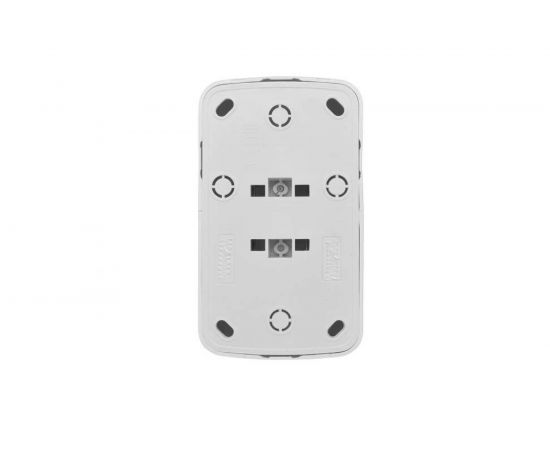 2-местная розетка EKF Минск ОП 10А без заземления, белая, Basic SQEGR10-102-10 – изображение 3