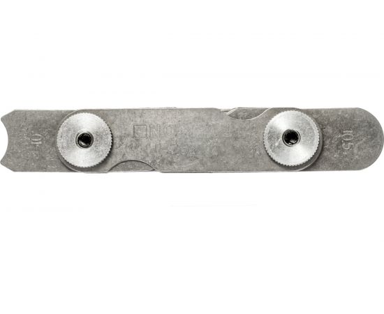 Радиусные шаблоны 16 штук NORGAU 045152002 – изображение 3