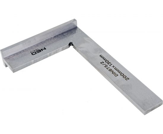 Прецизионный угольник с основанием NEO Tools DIN875/2 200x130 мм 72-033 – изображение 3