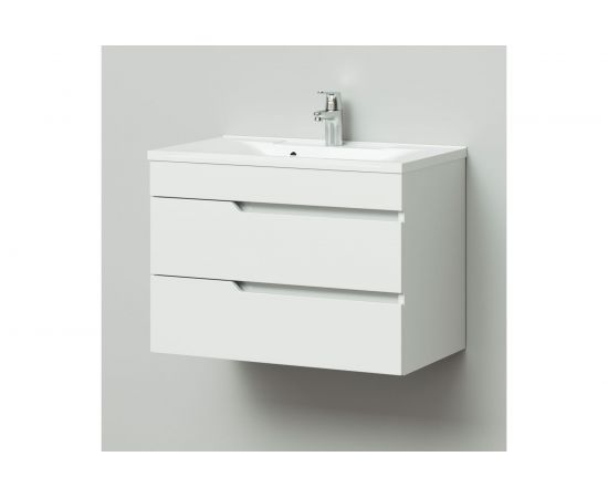 Подвесная тумба с раковиной ИТАНА Александра 75 742х445х551 24587 – изображение 3