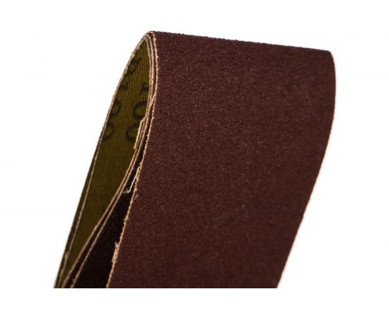 Лента шлифовальная 3 шт. (75х457 мм; Р100) АТАКА 677430 – изображение 3