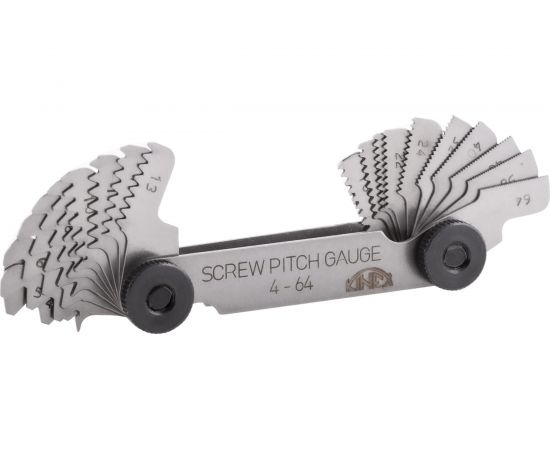 Резьбомер Kinex UNC 4-64Tpi 22шт 1148-02-022 – изображение 3