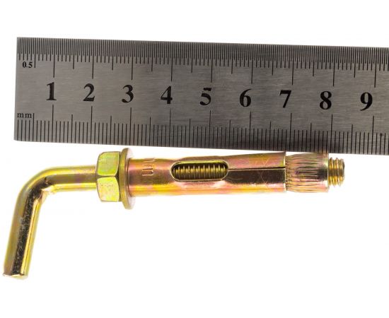 Анкер костыль КРЕП-КОМП 10х60 50шт акл1060 – изображение 3