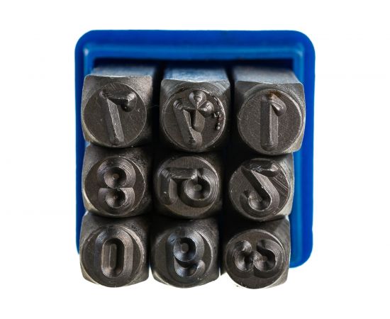 Цифровое клеймо ИНСТУЛС № 5 стальное HRC 45-48 00001583035 – изображение 3