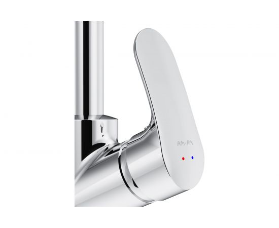 Смеситель для кухни AM.PM, Like, L-образный излив, хром, F8005000 – изображение 3