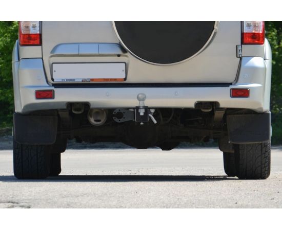 Фаркоп PT Group ТСУ со съемным квадратом, UAZ Patriot 2014-н.в. 5021501 – изображение 3