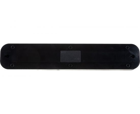 Розеточная колодка TDM 6 гнезд, 2П З, с выключателем, 16А, 250В, черная SQ1806-0140 – изображение 3