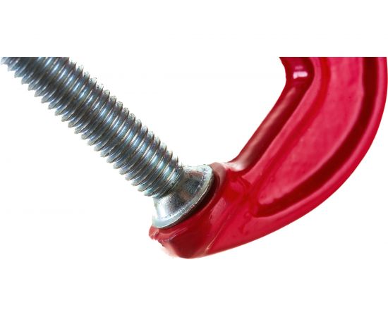 G-образная струбцина SKRAB 3 красная 25243 – изображение 3