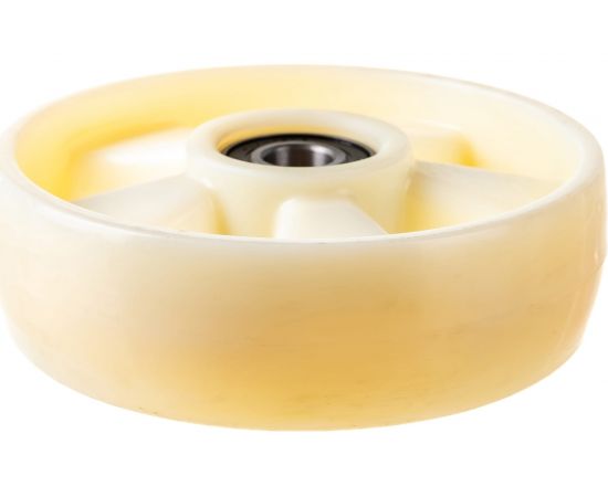 Колесо с подшипником нейлоновое 180х50 мм для тележек гидравлических TOR 1011982 – изображение 3