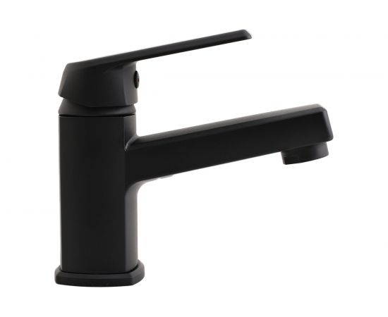 Полимерный смеситель для раковины, черный OneLife P02-021b – изображение 3