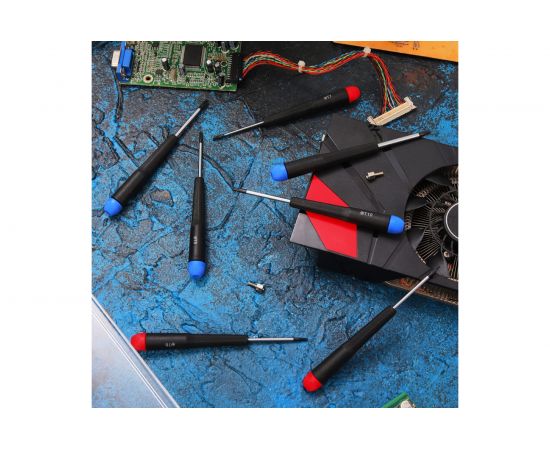 Набор часовых отверток REXANT TORX ht-5214 12-6041 – изображение 4