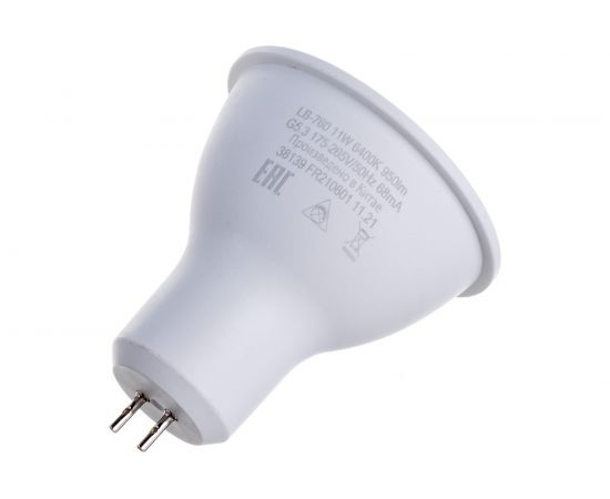 Светодиодная рефлекторная лампа FERON LB-760, MR16 11W 230V G5.3 6400К, 950Lm 38139 – изображение 4