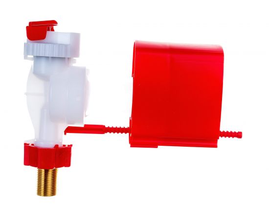 Впускной механизм с боковой подводкой и металлической резьбой Alca Plast A160-3/8" – изображение 4