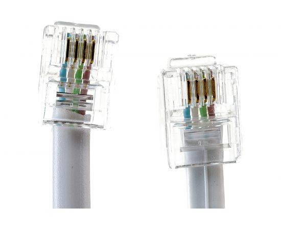 Телефонный удлинитель TDM народный 10м, белый SQ0116-0005 – изображение 4