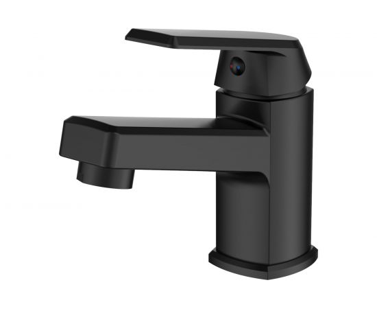 Полимерный смеситель для раковины, черный OneLife P02-021b – изображение 4