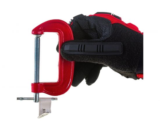 G-образная струбцина SKRAB 3 красная 25243 – изображение 4