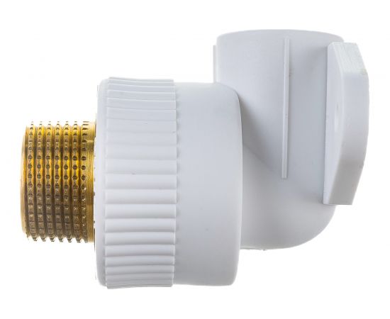 Водорозетка Blue Ocean с наружной резьбой - 20x3/4 PPRF/ET90E-1(W)-20x3/4" – изображение 4