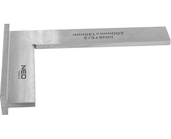 Прецизионный угольник с основанием NEO Tools DIN875/2 200x130 мм 72-033 – изображение 4